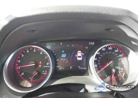 2019 Toyota Camry Xse V6 из США, поврежденный, VIN 4T1BZ1HK7KU024507